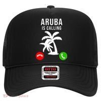 Aruba Is Calling Funny Vacation Souvenir Holiday Aruba Hat thumb 0
