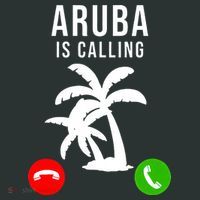 Aruba Is Calling Funny Vacation Souvenir Holiday Aruba Infant Baby Jersey Bodysuit thumb 2