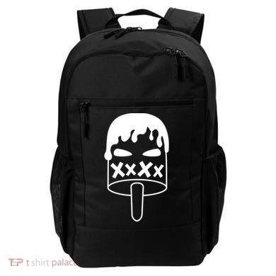Angry Evil Ice Cream Backpack