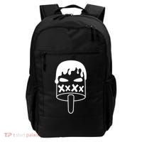 Angry Evil Ice Cream Backpack thumb 0