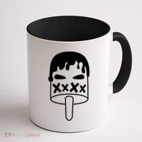 Angry Evil Ice Cream Coffee Mug thumb 1