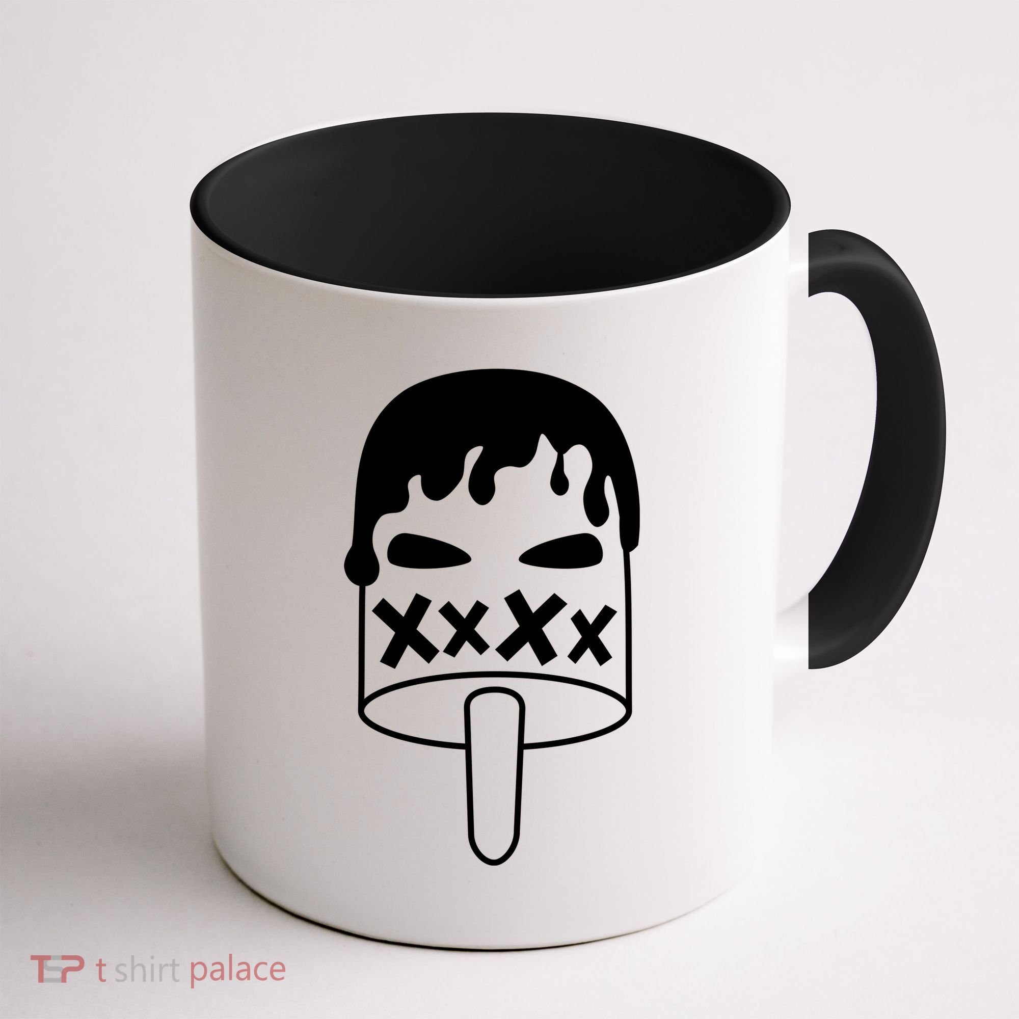 Angry Evil Ice Cream Coffee Mug