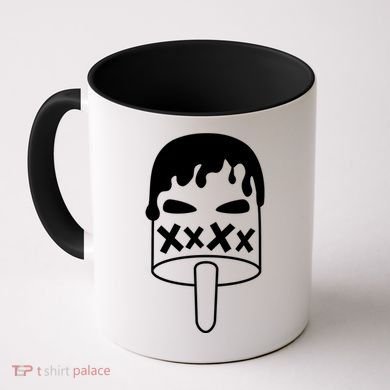 Angry Evil Ice Cream Coffee Mug