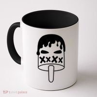 Angry Evil Ice Cream Coffee Mug thumb 0