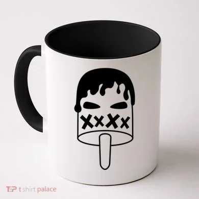 Angry Evil Ice Cream Coffee Mug