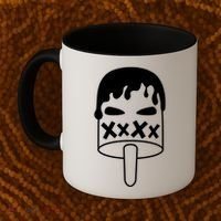 Angry Evil Ice Cream Coffee Mug thumb 2