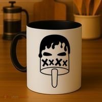 Angry Evil Ice Cream Coffee Mug thumb 4