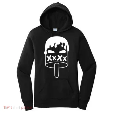 Angry Evil Ice Cream Women's Hoodie
