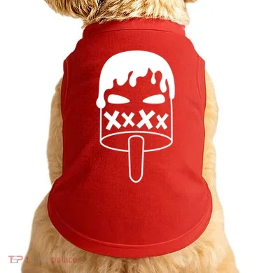 Angry Evil Ice Cream Doggie Tank