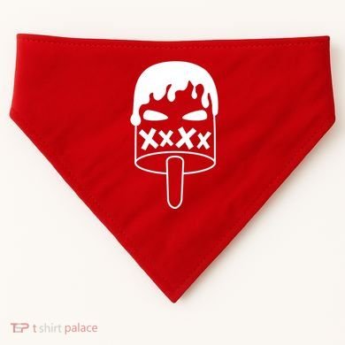 Angry Evil Ice Cream USA-Made Doggie Bandana