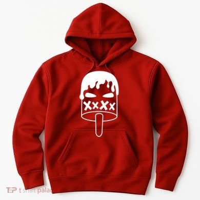 Angry Evil Ice Cream Hoodie