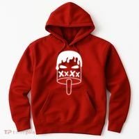 Angry Evil Ice Cream Hoodie thumb 0
