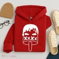 Angry Evil Ice Cream Hoodie thumb 4