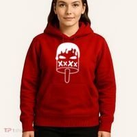 Angry Evil Ice Cream Hoodie thumb 5