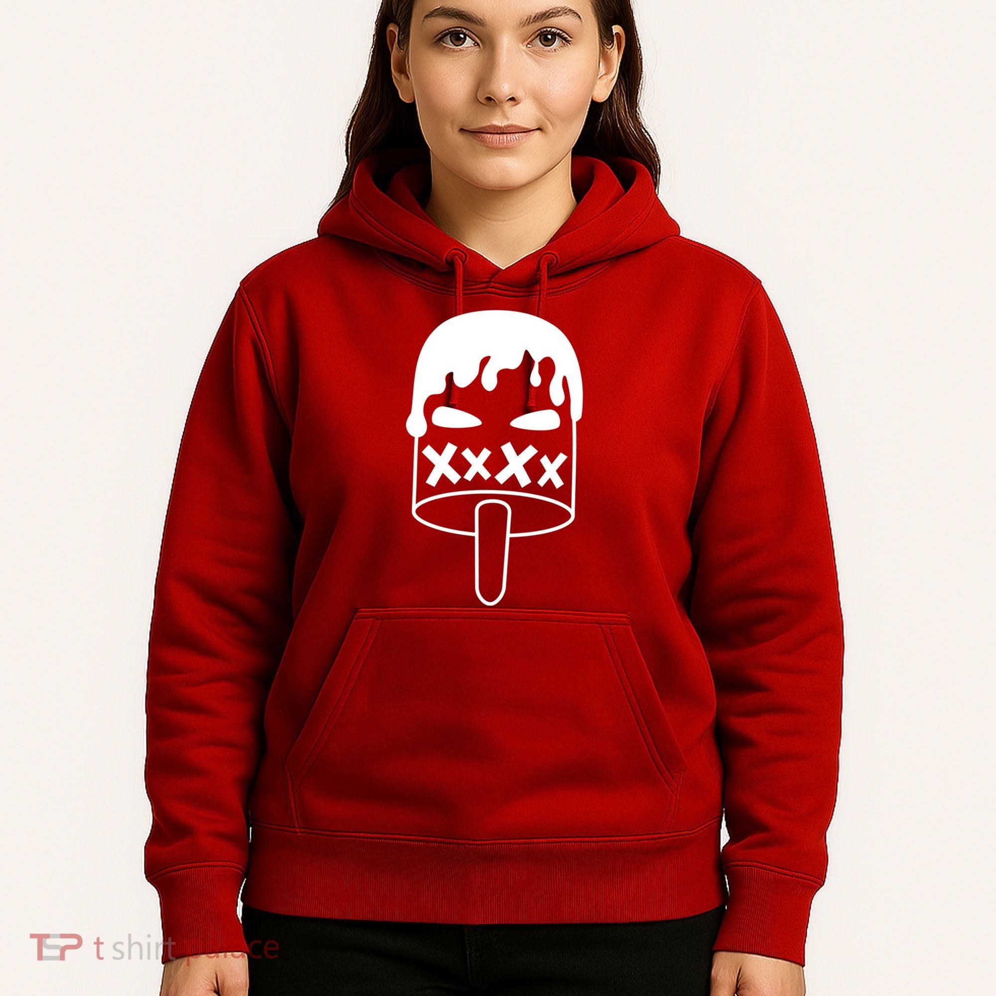 Angry Evil Ice Cream Hoodie
