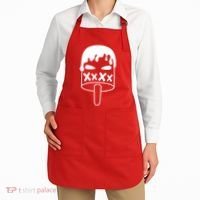 Angry Evil Ice Cream Apron thumb 2