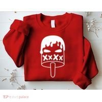 Angry Evil Ice Cream Sweatshirt thumb 2