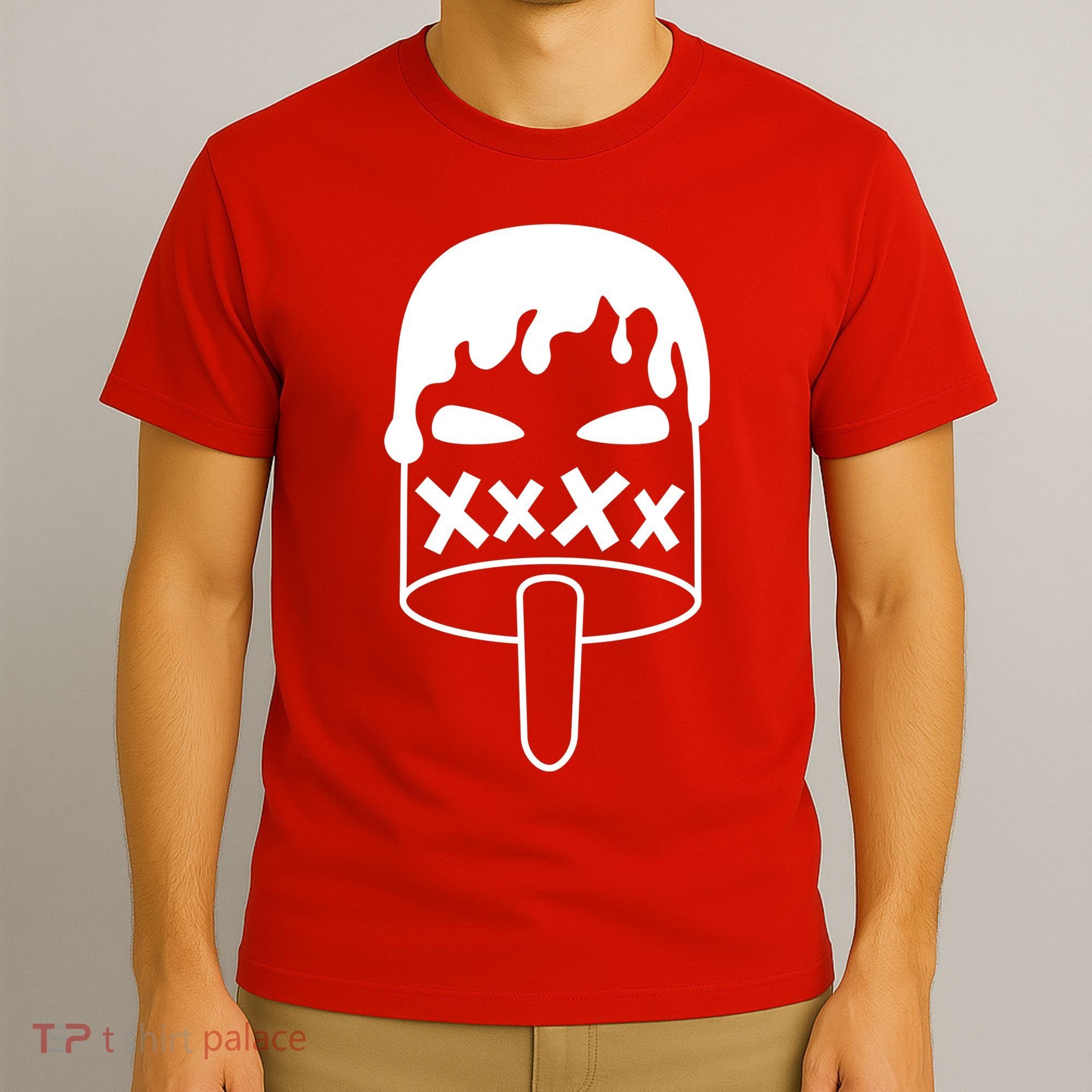 Angry Evil Ice Cream T-Shirt