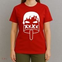 Angry Evil Ice Cream T-Shirt thumb 4