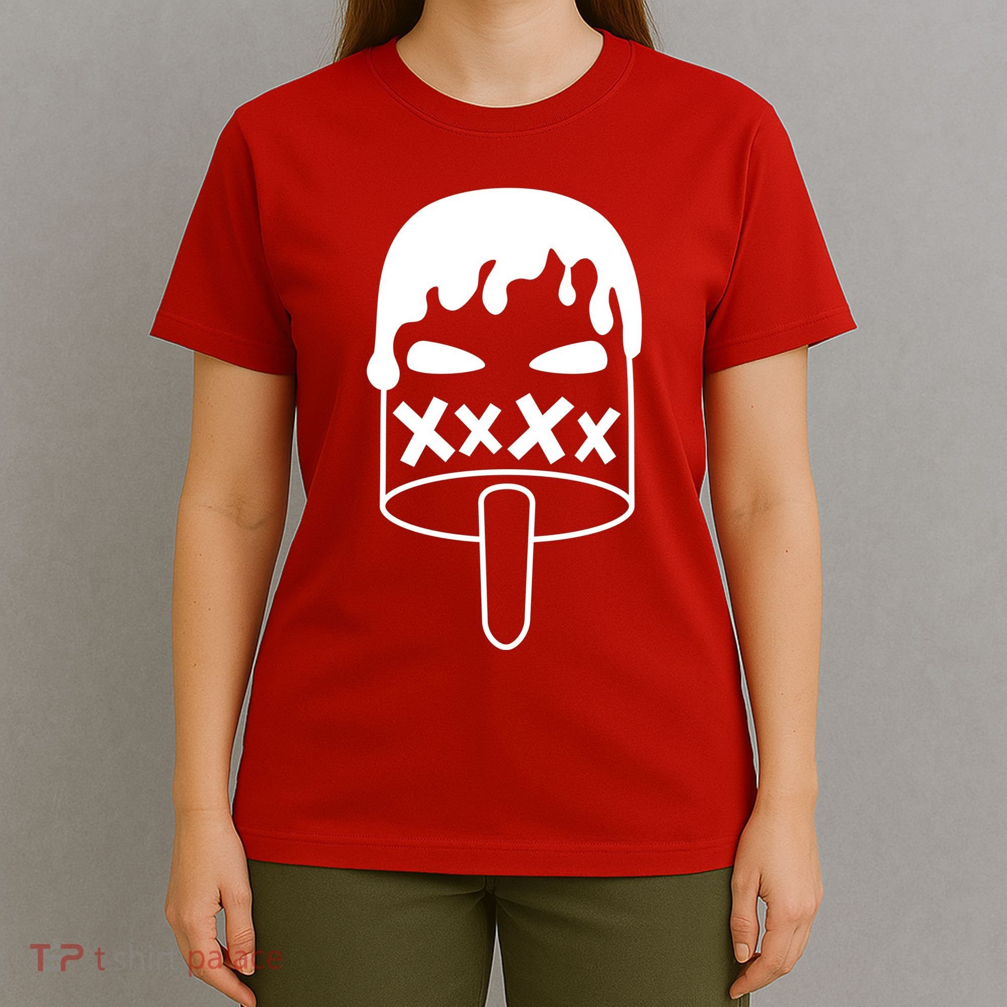 Angry Evil Ice Cream T-Shirt