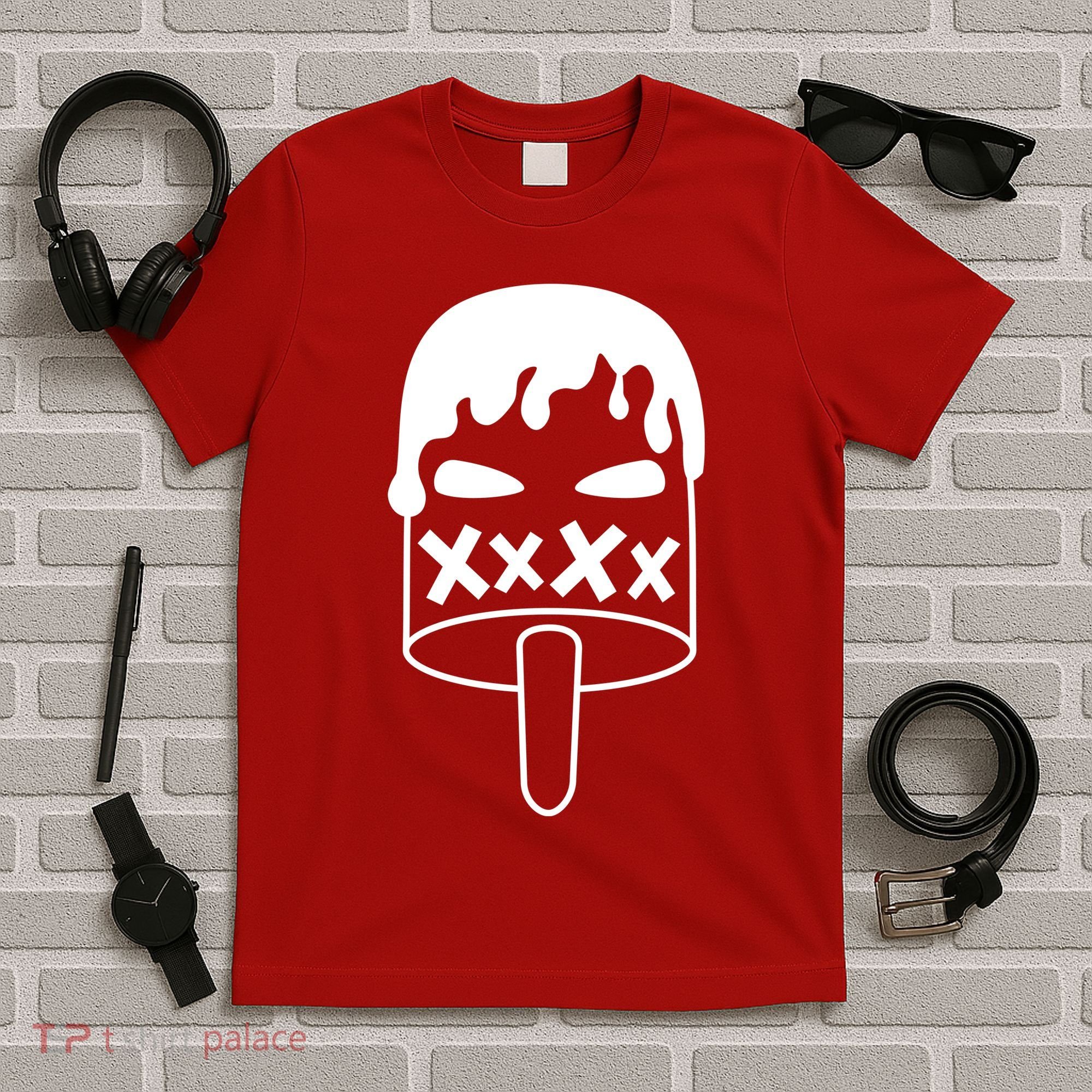 Angry Evil Ice Cream T-Shirt