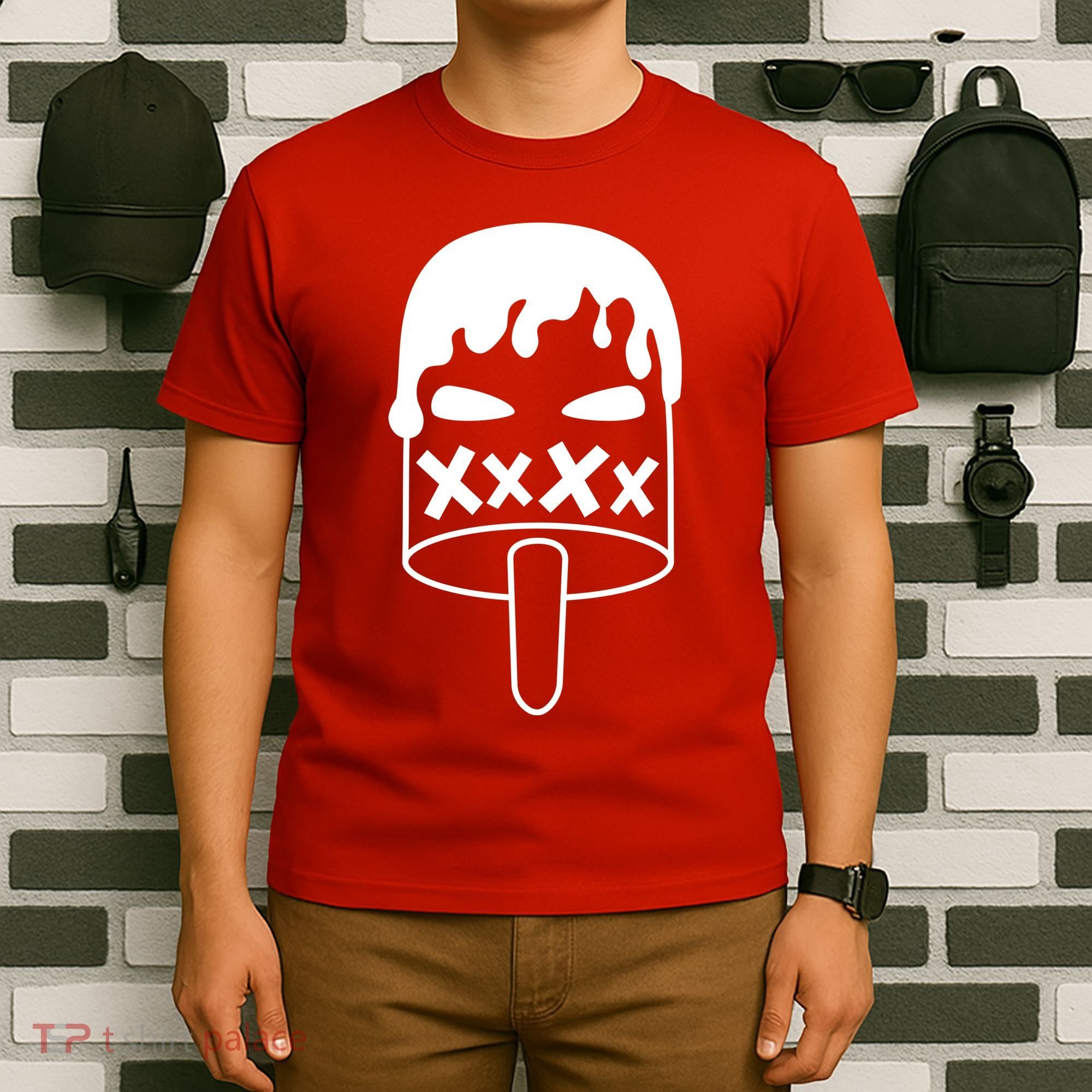 Angry Evil Ice Cream T-Shirt
