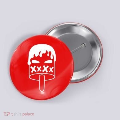 Angry Evil Ice Cream Button