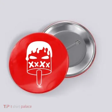 Angry Evil Ice Cream Button