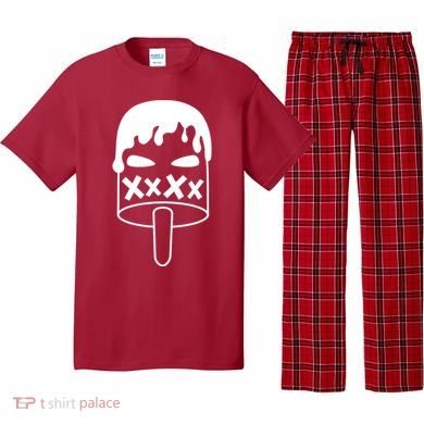 Angry Evil Ice Cream Pajama Set