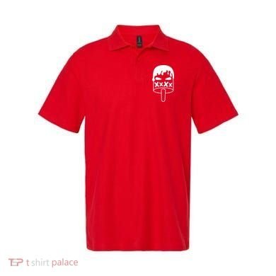 Angry Evil Ice Cream Polo