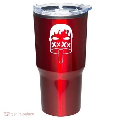 Angry Evil Ice Cream Tumbler
