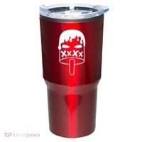 Angry Evil Ice Cream Tumbler thumb 0