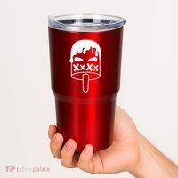 Angry Evil Ice Cream Tumbler thumb 2