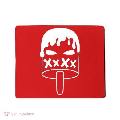 Angry Evil Ice Cream Mousepad