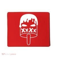 Angry Evil Ice Cream Mousepad thumb 0
