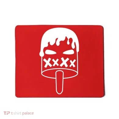 Angry Evil Ice Cream Mousepad