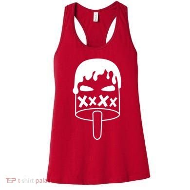 Angry Evil Ice Cream Women's Tank Top