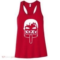 Angry Evil Ice Cream Women's Tank Top thumb 0