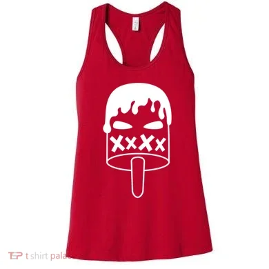 Angry Evil Ice Cream Women's Tank Top