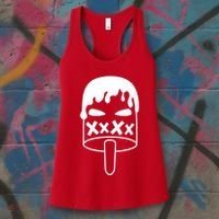 Angry Evil Ice Cream Women's Tank Top thumb 3