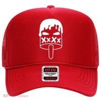 Angry Evil Ice Cream Hat thumb 0