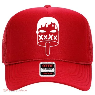 Angry Evil Ice Cream Hat