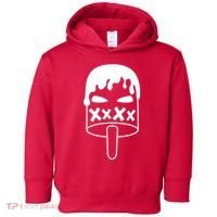 Angry Evil Ice Cream Toddler Hoodie thumb 0