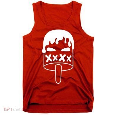 Angry Evil Ice Cream Tank Top