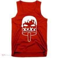 Angry Evil Ice Cream Tank Top thumb 0