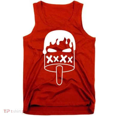 Angry Evil Ice Cream Tank Top
