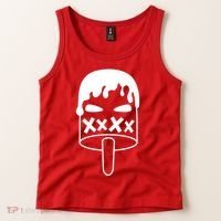 Angry Evil Ice Cream Tank Top thumb 2