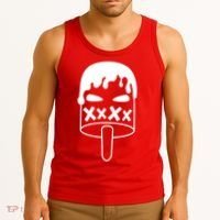 Angry Evil Ice Cream Tank Top thumb 3