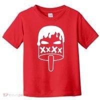 Angry Evil Ice Cream Toddler T-Shirt thumb 0