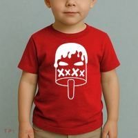 Angry Evil Ice Cream Toddler T-Shirt thumb 2